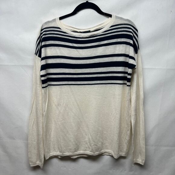 Vince Wool Cashmere Blend Women's Lightweight Boxy Sweater Size Medium - Picture 1 of 8